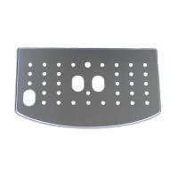 Tropfblech / Tassenplattform Edelstahl für DeLonghi Kaffeevollautomaten